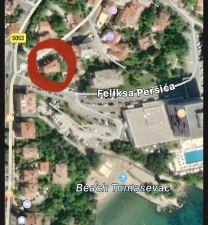Apartment A1 Sea Downtown & Protected Parking
